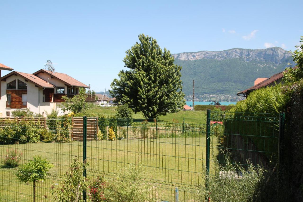 Villa Du Lac - Clos Berthet Sévrier Zewnętrze zdjęcie